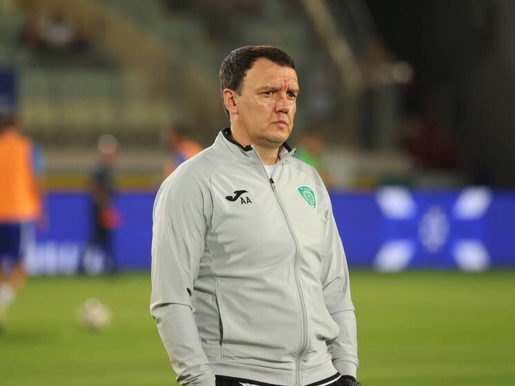 Главный тренер «Ахмата» покинул свой пост на фоне провала начала сезона