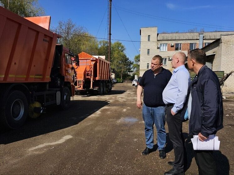Предгорный округ обновляет к зиме технику для уборки снега