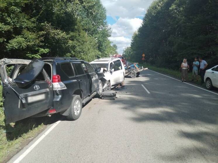 В Приморье лобовое столкновение унесло жизнь водителя