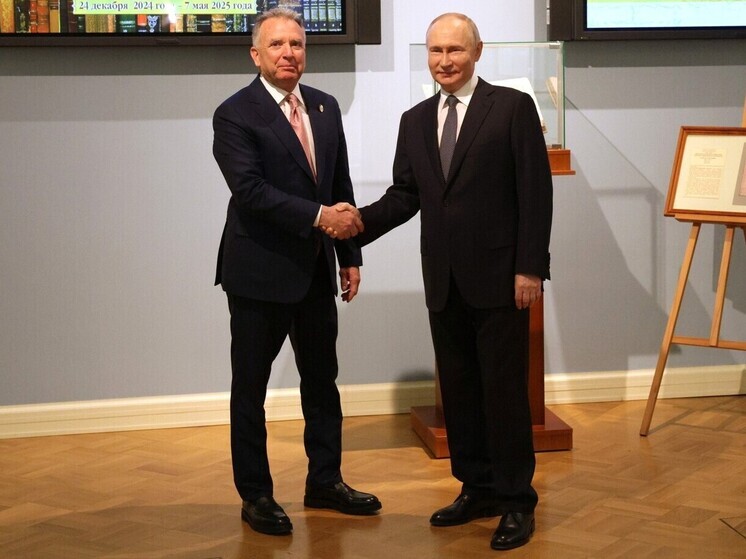 Reuters: переговоры Уиткоффа с руководством РФ начнутся в среду, 6 августа