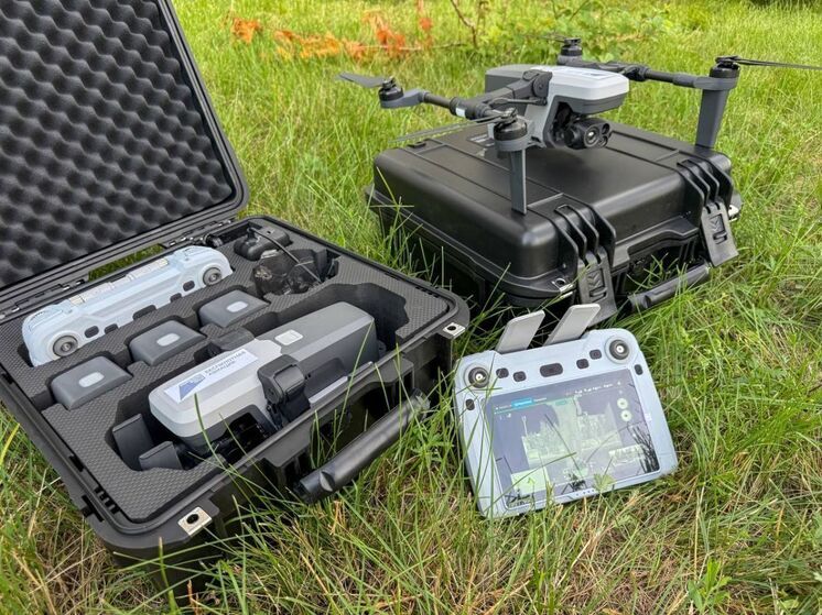 Следить за состоянием лесов Хакасии начнут 16 новых беспилотников