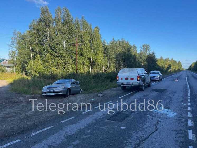 ДТП с пострадавшим случилось в Югре