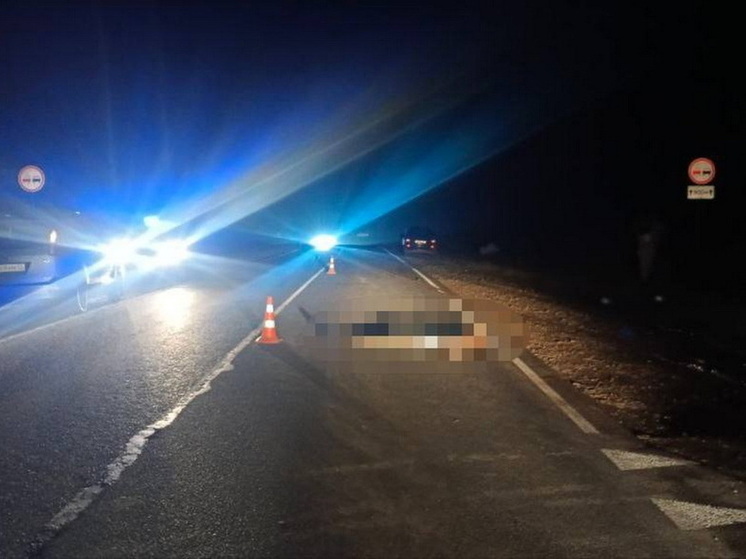 В Марий Эл автомобиль переехал лежавшего на дороге мужчину