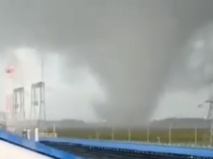 Ein schwerer Tornado verursachte erhebliche Zerstörungen in der Jüdischen Autonomen Region