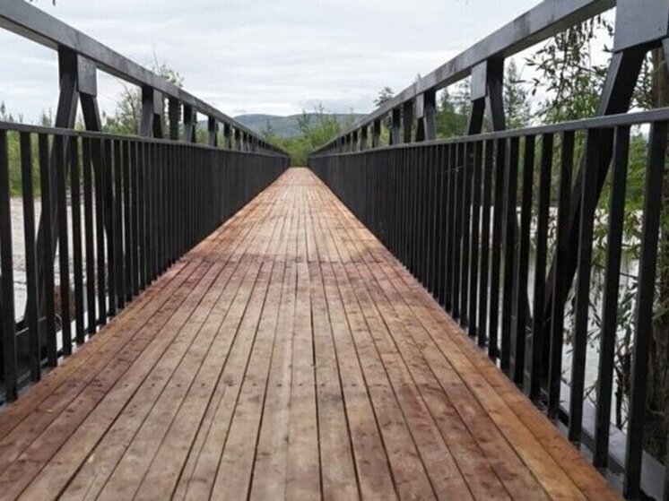 Мост через реку Большой Кепервеем открыли в Билибино
