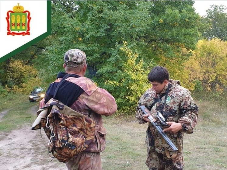 Нарушение охотничьего законодательства было зафиксировано в Лунинском районе
