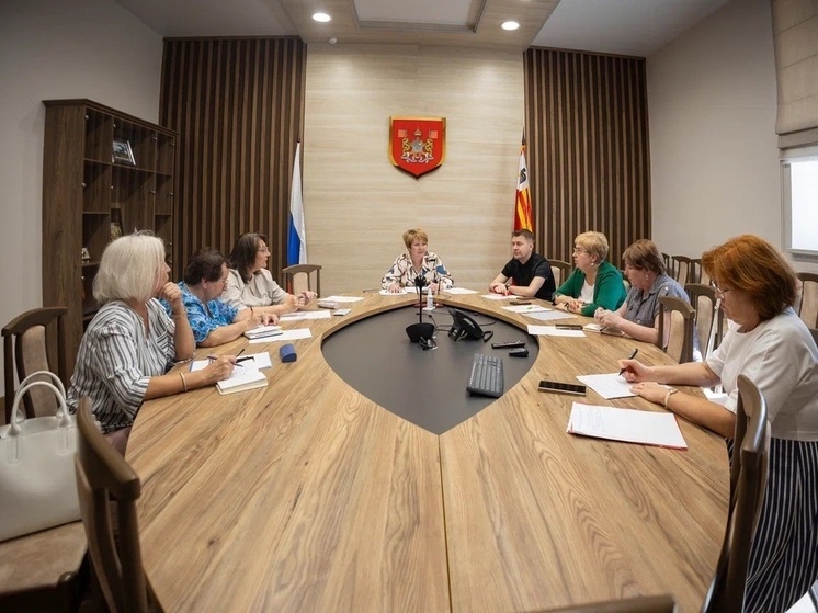 В городской администрации обсудили вопросы диспансеризации смолян