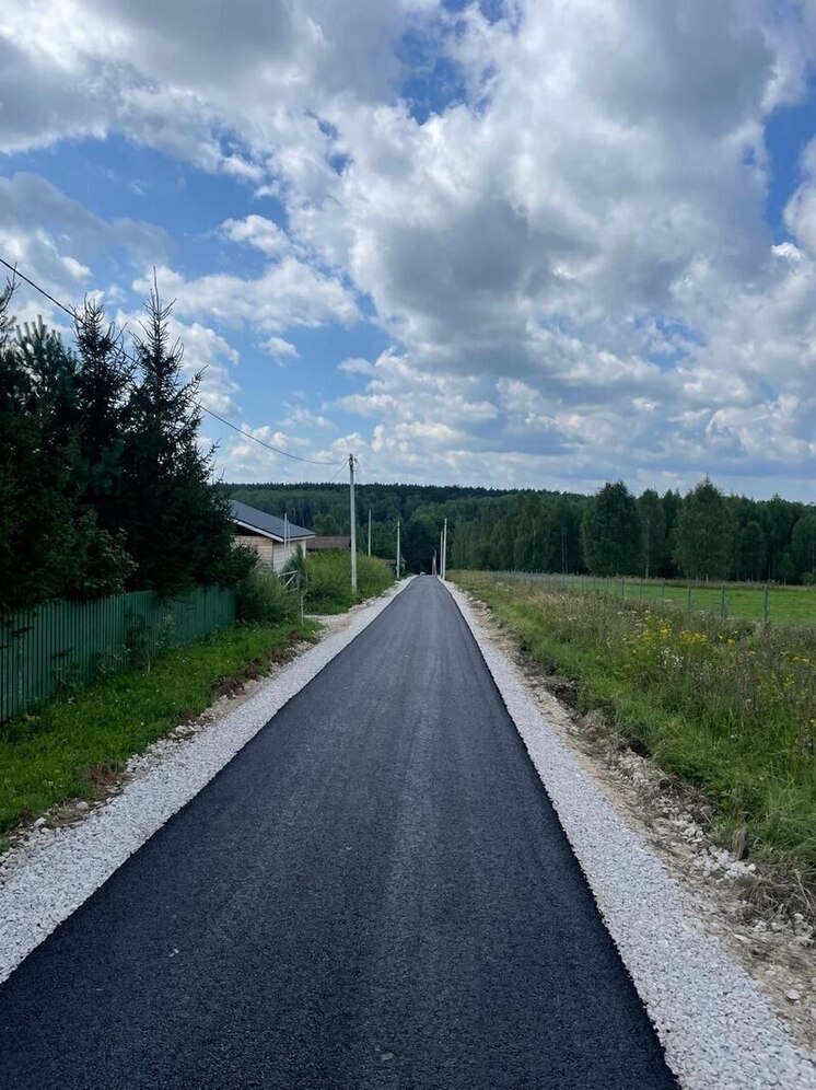Тарусянам проложили дорогу к школе и храму