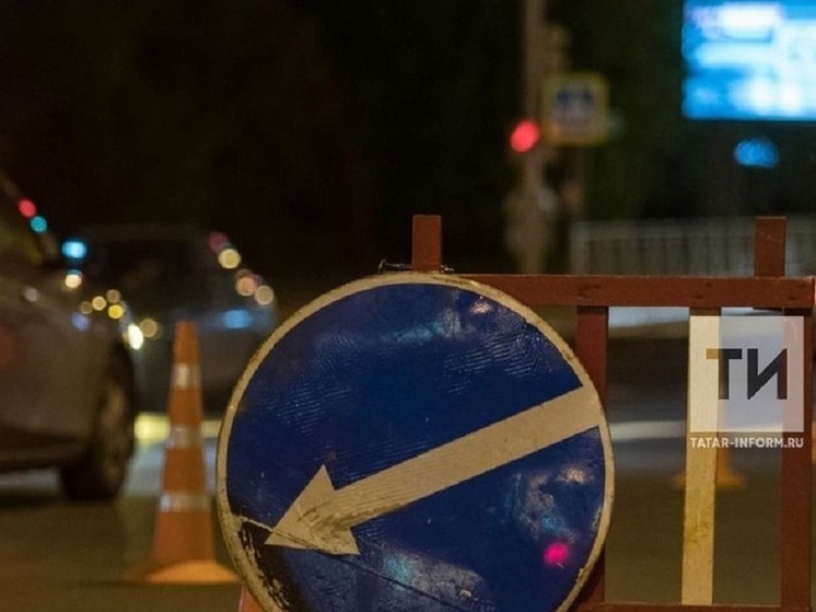 До конца сентября будет затруднено движение в поселке Салмачи под Казанью