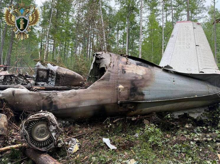 В Амурской области начались выплаты семьям погибших при крушении Ан-24