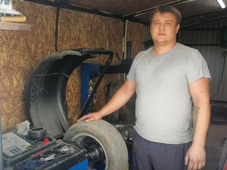 Ровенчанин открыл автосервис благодаря соцконтракту