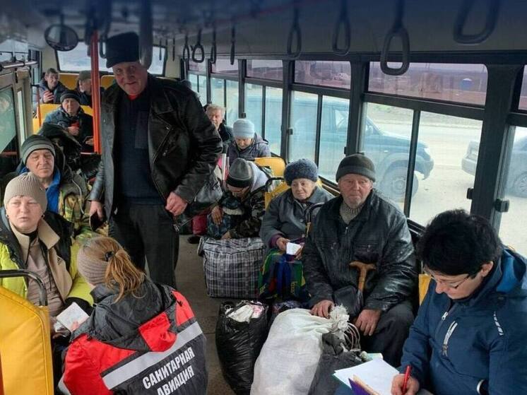 В Курской области поблагодарили водителей, спасавших людей в дни вторжения