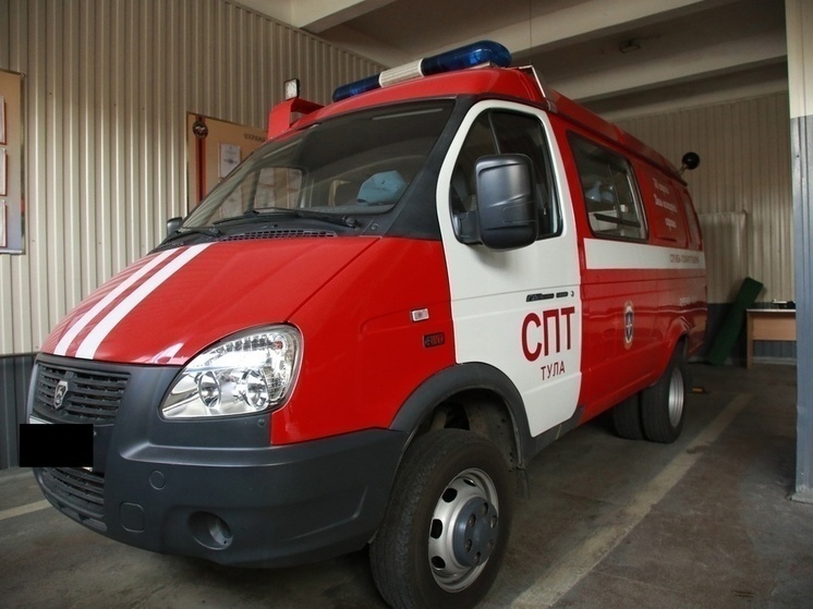 Торги о покупке автомобиля для тульских пожарных проведут повторно
