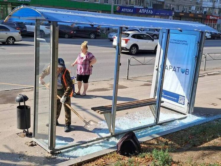 На Улешах разбили остановку