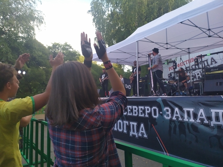 Рок-фестиваль «Вологда. Северо-Запад» состоится 9 августа в Вологде (16+)