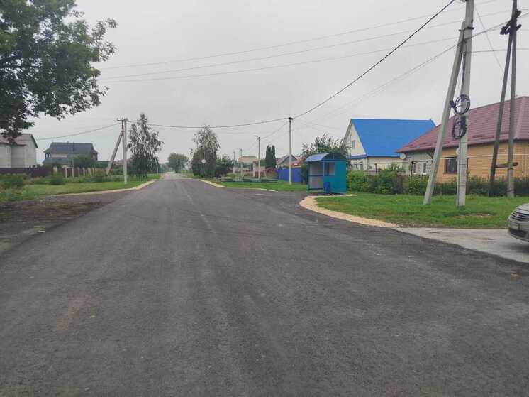 В Липецкой области отремонтировали улицу в Грязях на сэкономленные средства