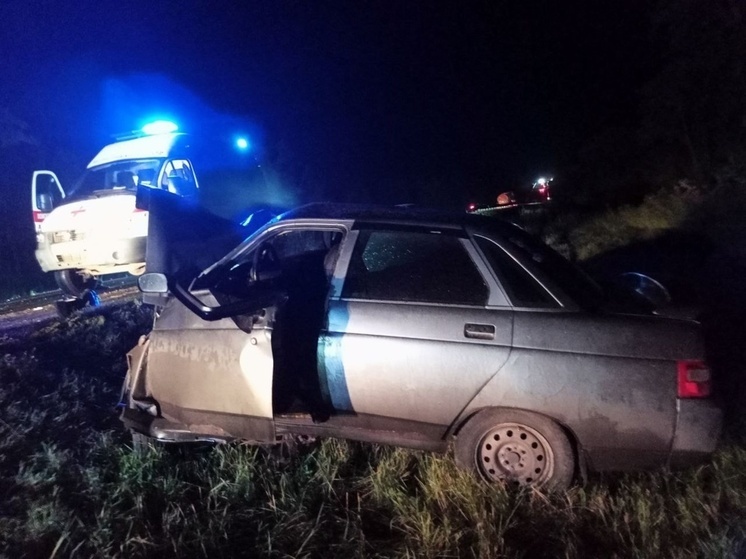Трое взрослых и ребенок пострадали в ДТП в Самарской области 5 августа