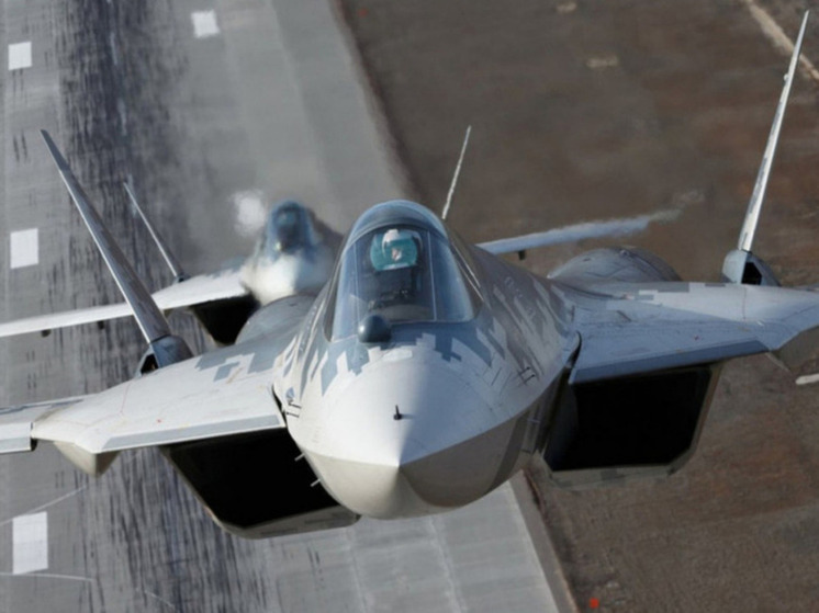 Interia: ВС России стали активнее использовать Су-57 для ударов по ВСУ