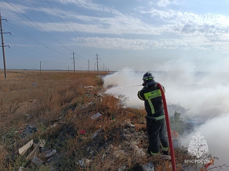 На Херсонщине спасатели потушили 9 пожаров и 2 раза оказали помощь населению
