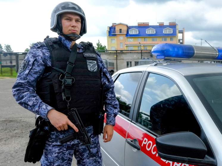 43 нарушителей задержали сотрудники Росгвардии Марий Эл в июле