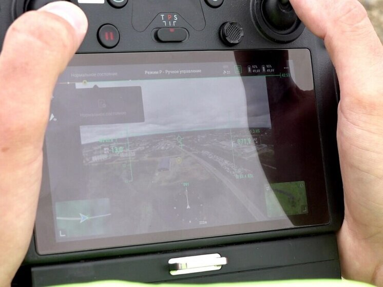 В проектировании путепровода в Еврейской автономии используют дроны