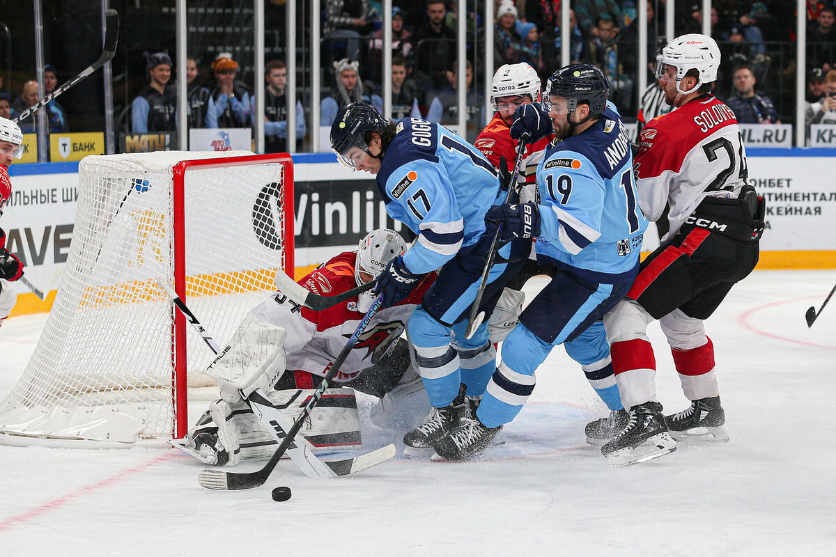 КХЛ. Ключ на старт. Дивизион Чернышева. Часть I. Фавориты