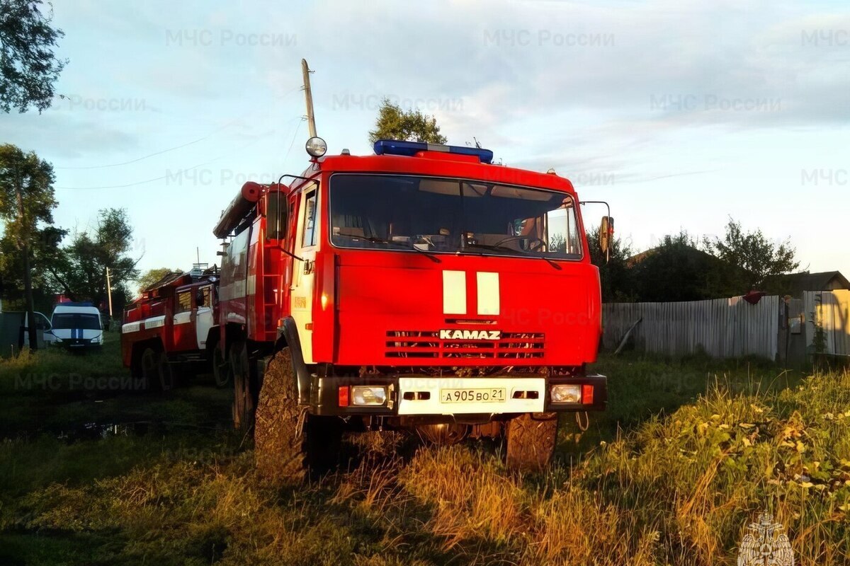 Два пожара зарегистрировано в Чувашии за сутки