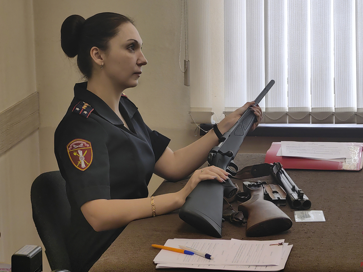 За неделю росгвардейцы изъяли у туляков 28 единиц оружия