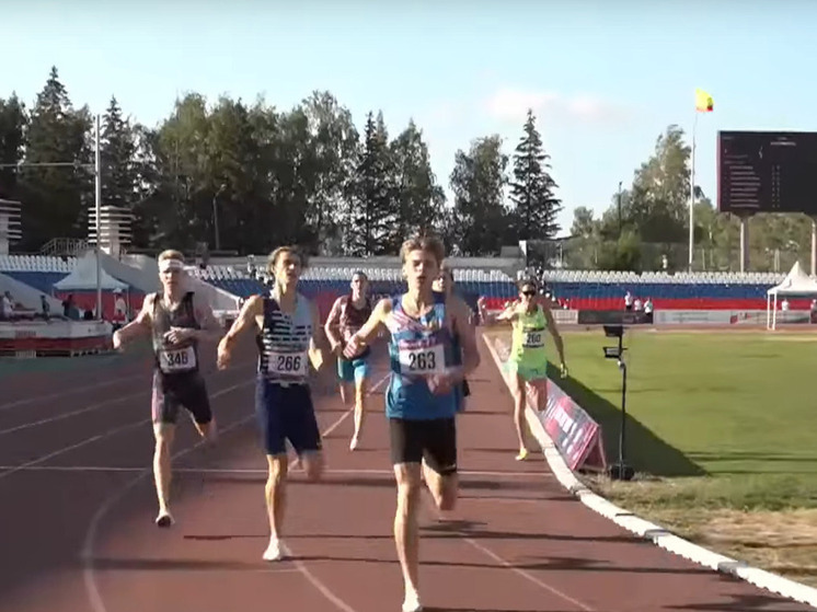Выпускник архангельской спортшколы стал чемпионом России U23 в беге на 800 метров