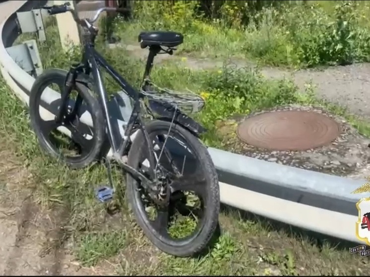 Велосипедиста с пакетом «травы» задержали в Зиме