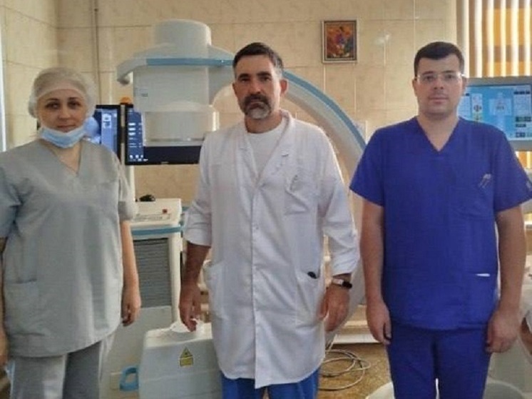В Липецкой области врачи провели уникальные операции на печени
