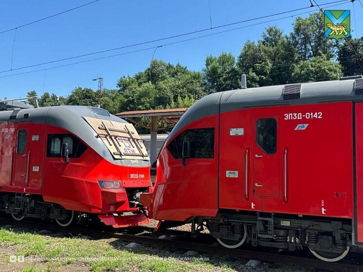В Приморье началась подготовка к вводу новых электропоездов