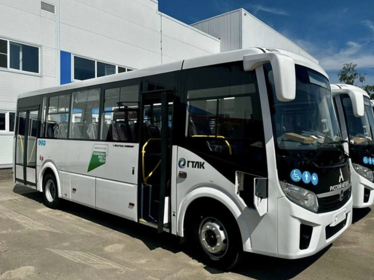 Самарская область получит 23 новых автобуса ПАЗ Vector NEXT в ближайшее время