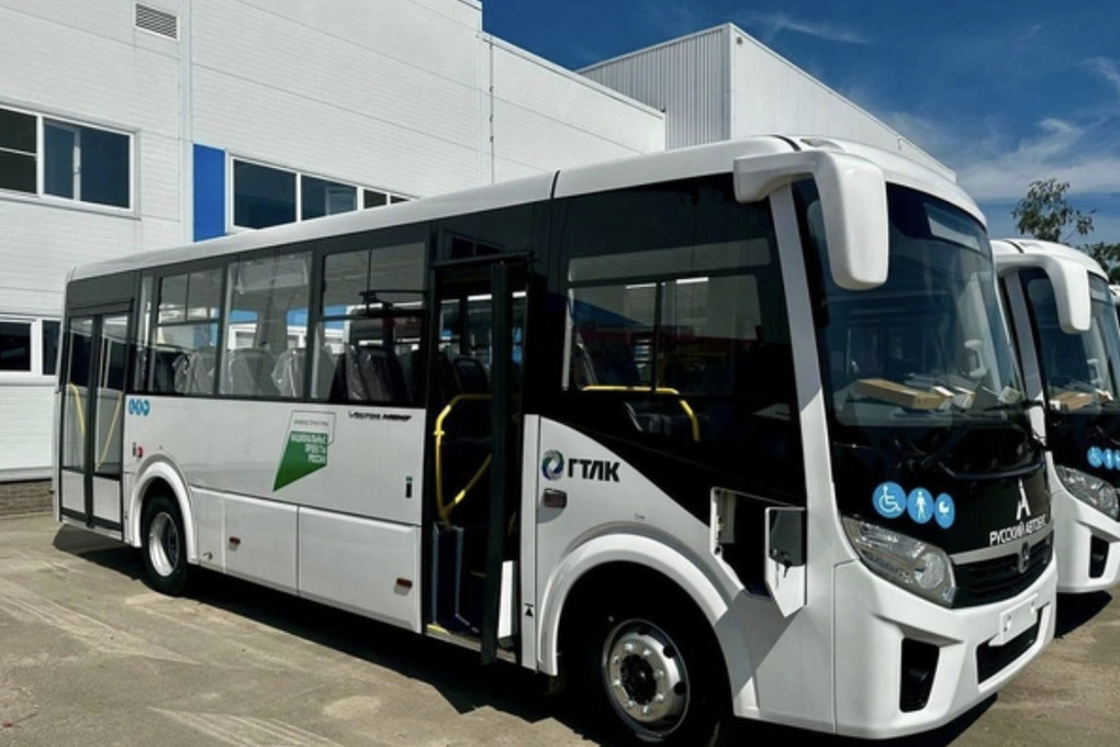 В Самарскую область поступят 23 новых автобуса ПАЗ Vector NEXT