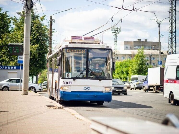 Троллейбусное движение в Кирове полностью восстановлено