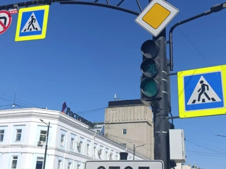Интеллектуальная транспортная система свяжет светофоры на центральных улицах Якутска в единую сеть