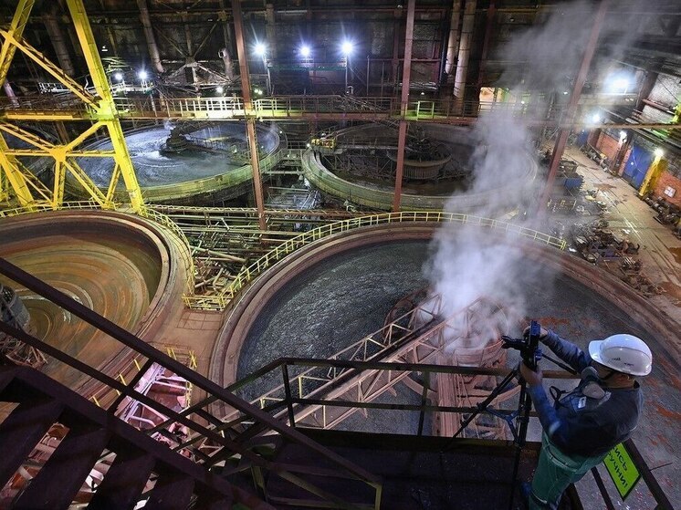 Металлурги отремонтируют ключевое оборудование в Заполярном филиале