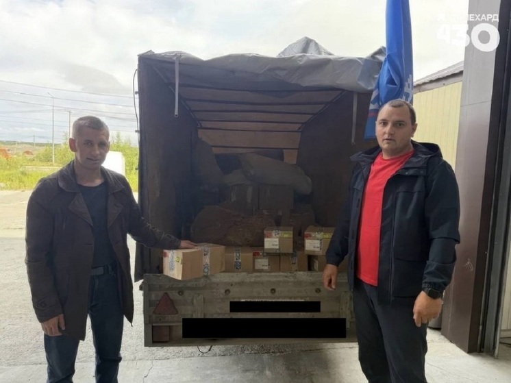 Салехардский гумконвой забрал помощь для бойцов СВО в Тюмени и Челябинске