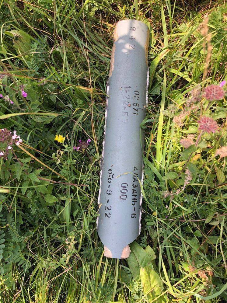 Подозрительный предмет прилетел в поселок Левоберезовский в Кисловодске