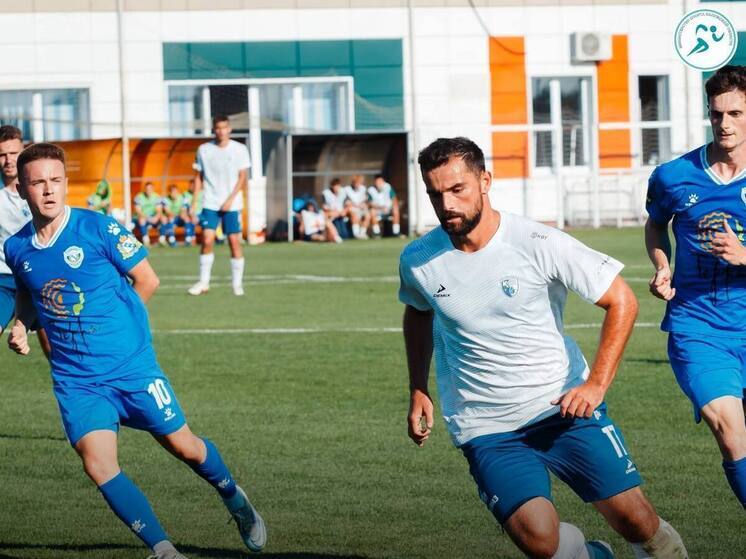 ФК «Калуга» вышел в тройку лидеров турнирной таблицы