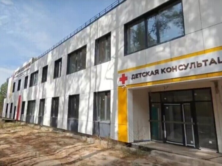 Восстановлено детское отделение больницы в Новоайдаре, которое было разрушено ударом ВСУ