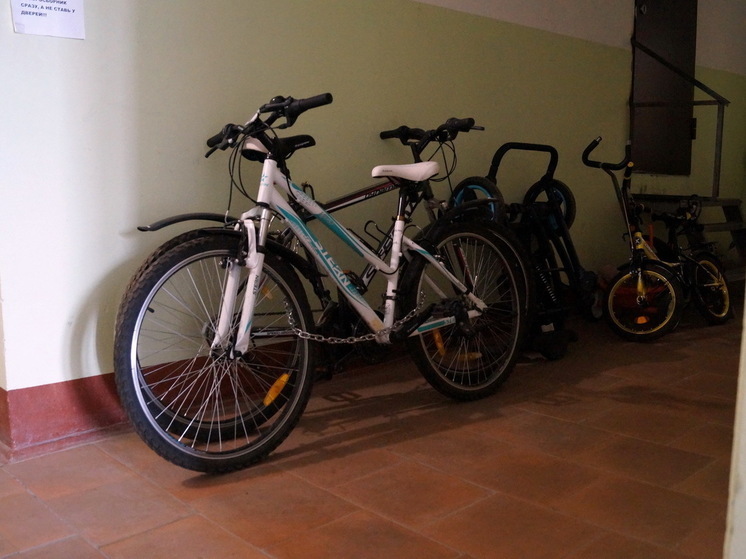 Двое подростков подозреваются в краже велосипеда в Медведево