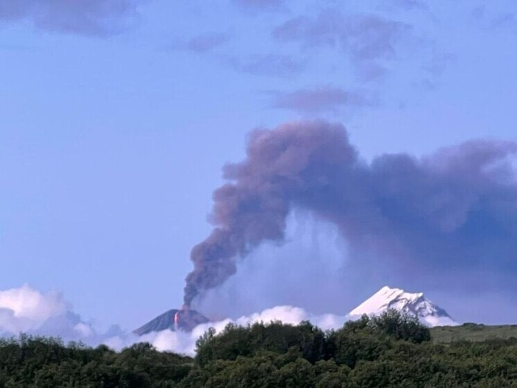 Афтершок магнитудой 6,4 зафиксирован сегодня 6 августа в 13.35 мск на Камчатке