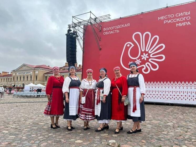 Более 60 тысяч человек посетило Дни Вологодской области в Санкт-Петербурге