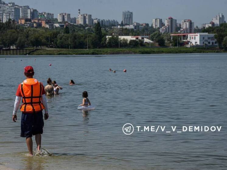 С начала купального сезона на пляжах Белгорода спасли шесть человек
