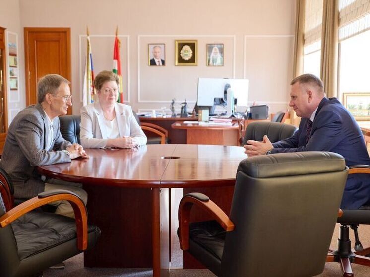 Глава Законодательного собрания Калужской области встретился с членом ЦИК