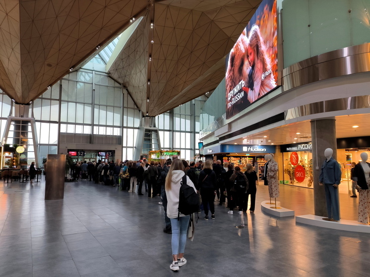 Пассажиров ждет "сюрприз" из-за сбоя в управлении багажной системы в Пулково