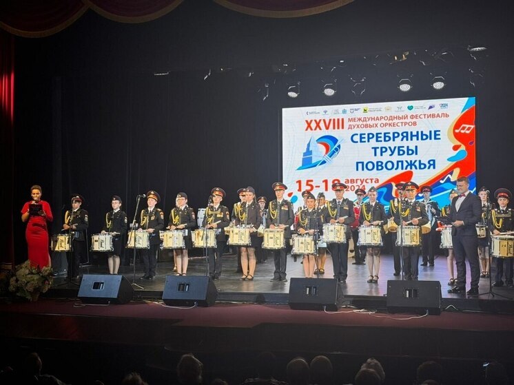 В Сызрани с 14 по 16 августа пройдёт Международный фестиваль духовых оркестров