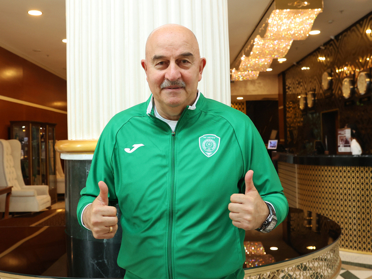 Станислав Черчесов возглавил команду Российской премьер-лиги