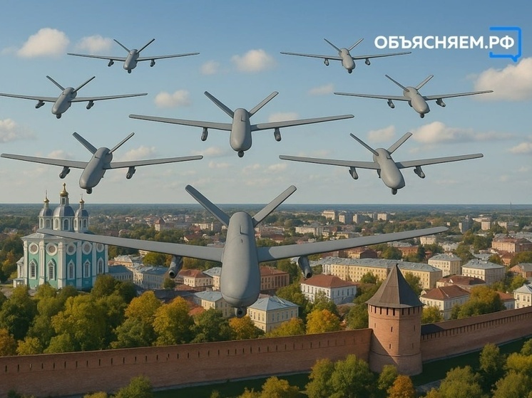 Над Смоленщиной сбили ещё три БПЛА